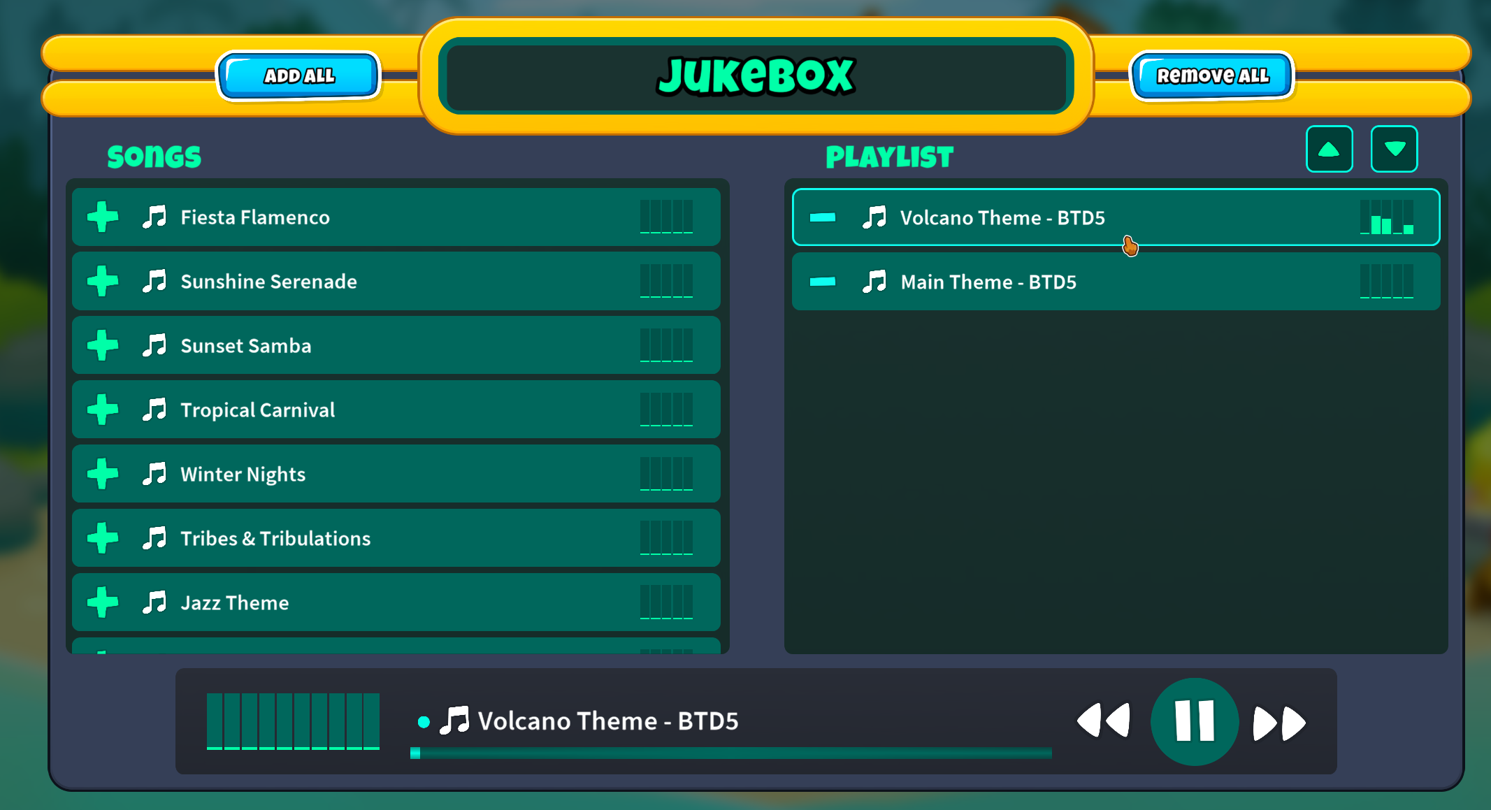 Jukebox Example